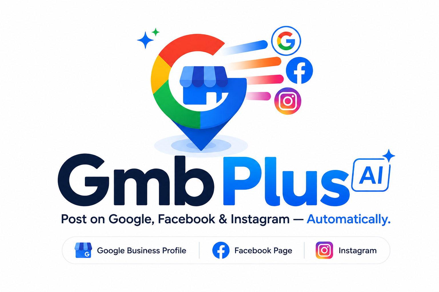 GmbPlus AI - Post on Google, Facebook & Instagram Automatically